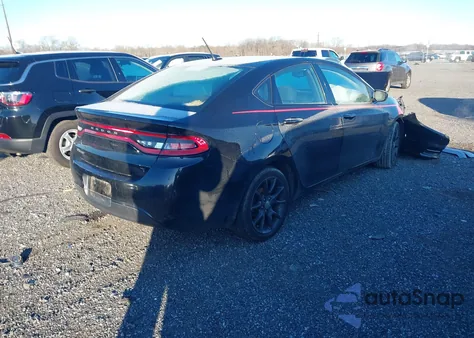 2016 Dodge Dart Se z USA, uszkodzony, nr VIN 1C3CDFAA5GD679699